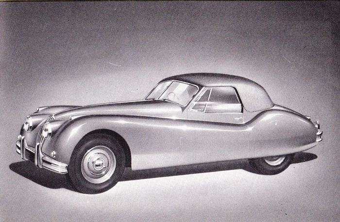 Jaguar XK140, 1954-1957 гг