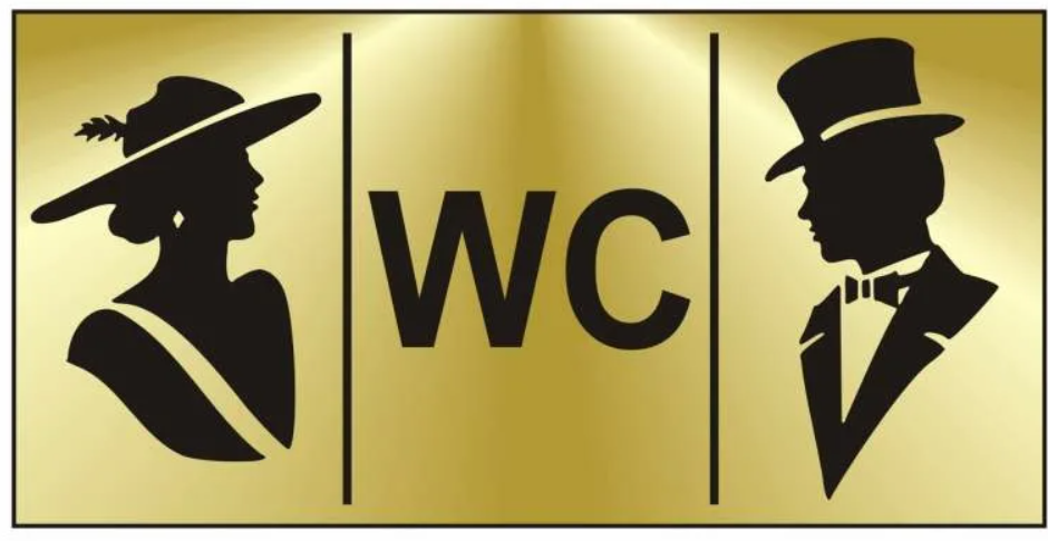 Bathrooms (1058 × 958) Restroom sign, Bathroom signs, Restroom