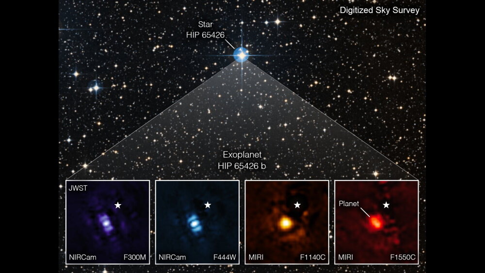   Фото: NASA/ESA/CSA, A Carter (UCSC), the ERS 1386 team, and A. Pagan (STScI)