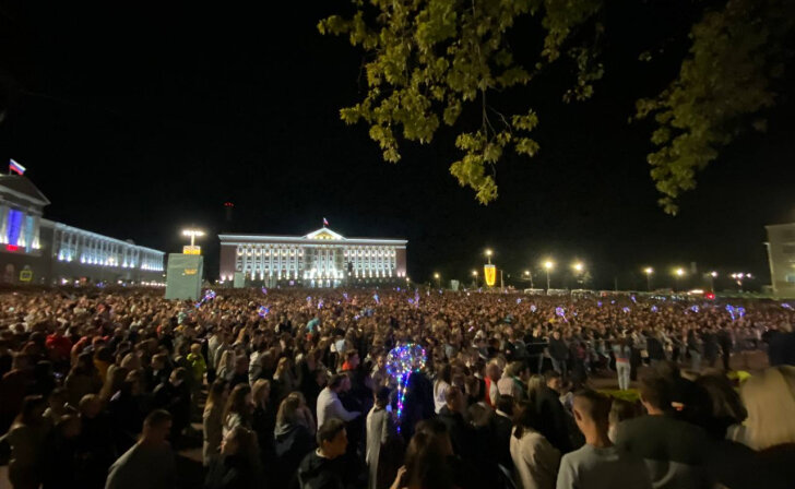    В Курске 10 сентября на Красной площади выступит группа «СерьГа»