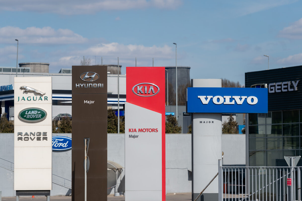     Российский авторынок «просел» в августе на 62% фото globallookpress.com