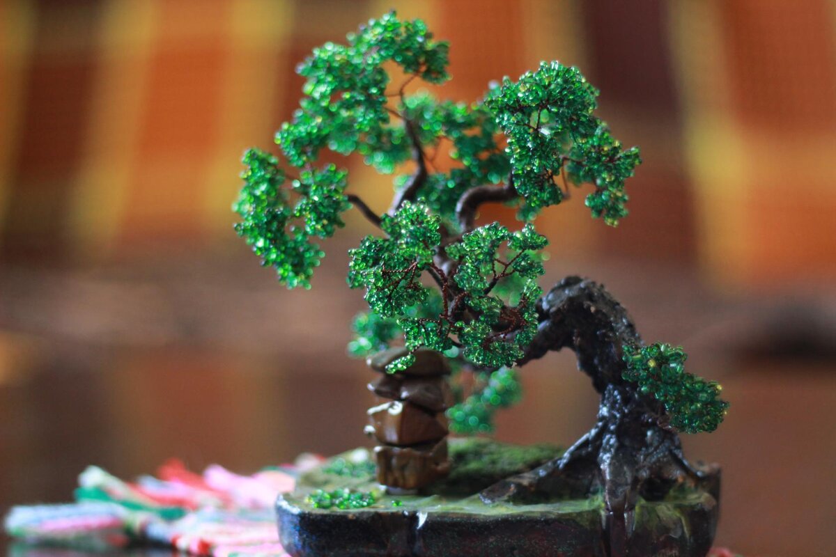 Фото из личного архива. Поделка моего мужа. 