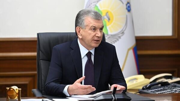   © Пресс-служба президента Узбекистана