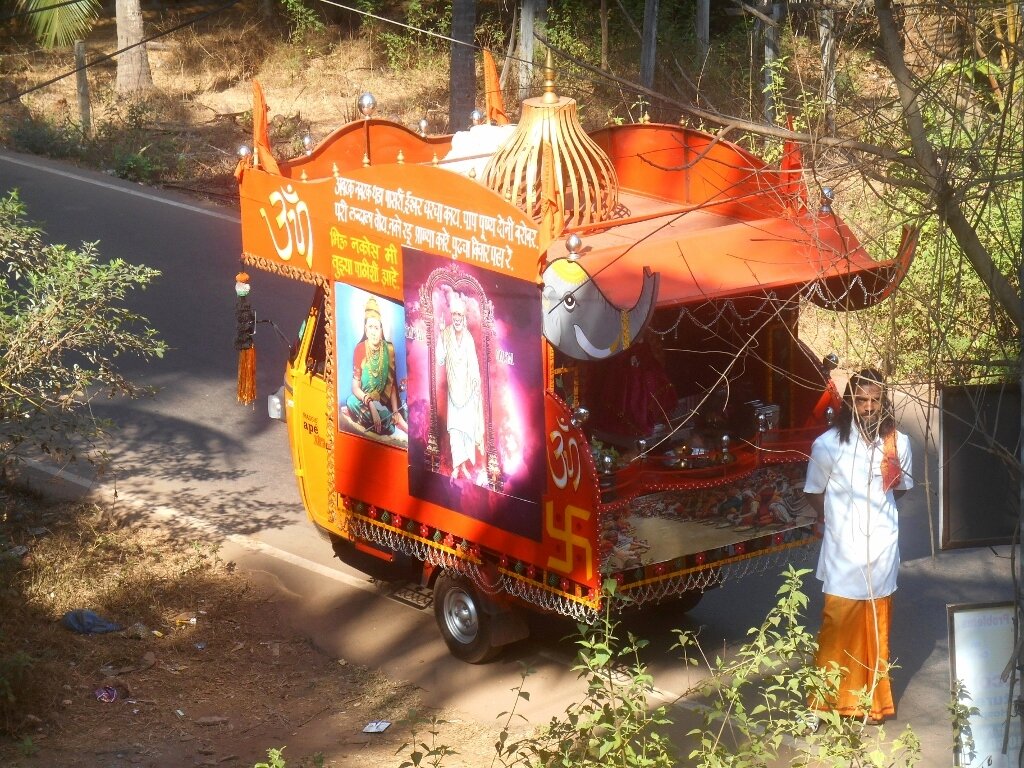 Фото 13-1а Переносной храм