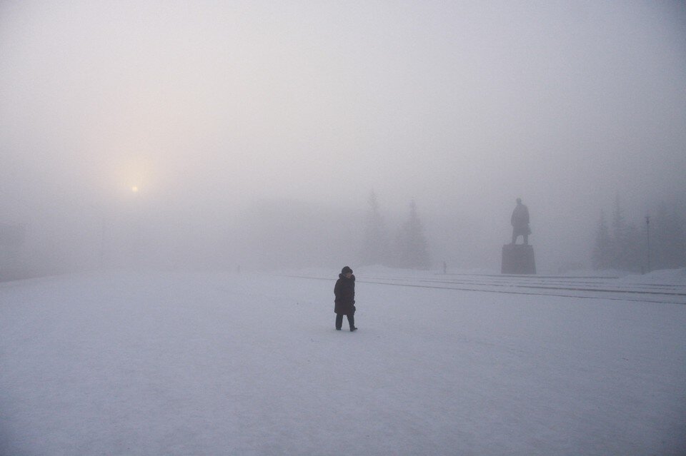     Местами по краю температура опустится до минус 38 градусов Олег УКЛАДОВ