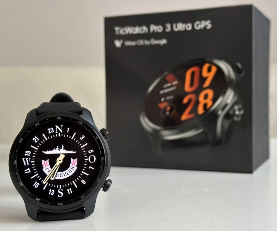 Ticwatch pro 3 ultra gps