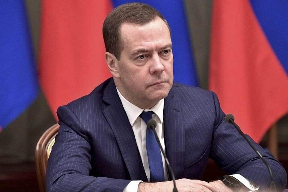     Медведев «перевел» на понятный язык заявление генсека НАТО Столтенберга  GLOBAL LOOK PRESS