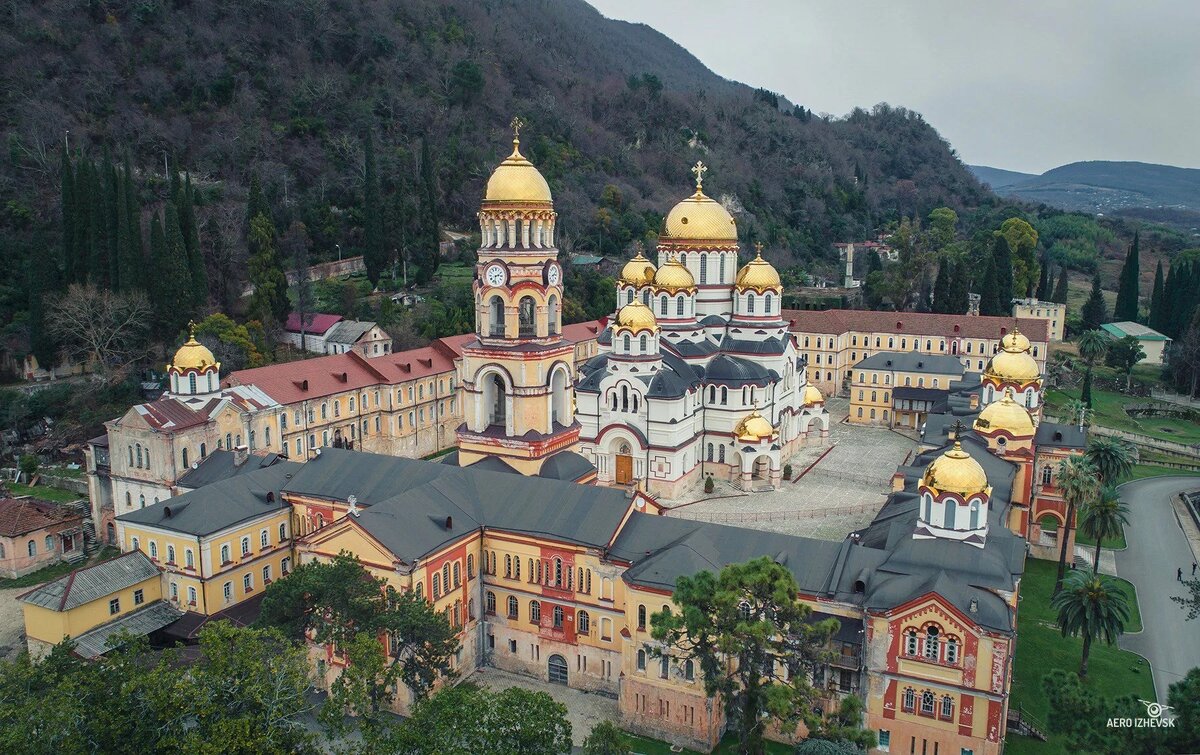 Монастыри Святой горы