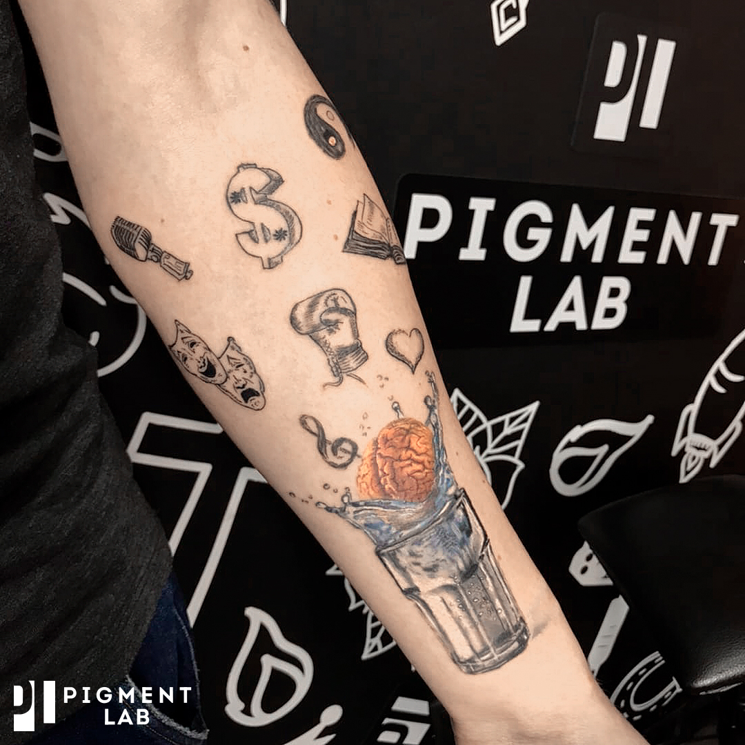 Работы мастеров нашей студии 