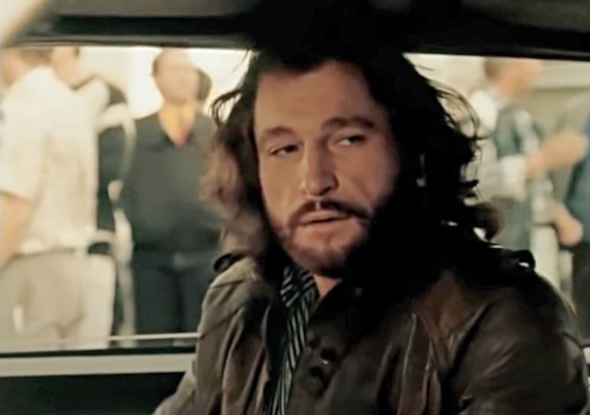 Игорь Тальков в фильме «За последней чертой»