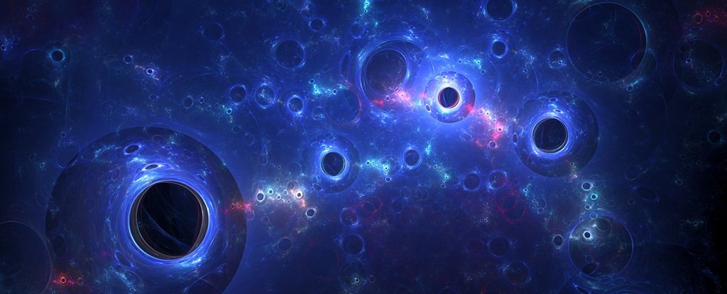 Темная материя, рисунок. Фото: sciencealert.com