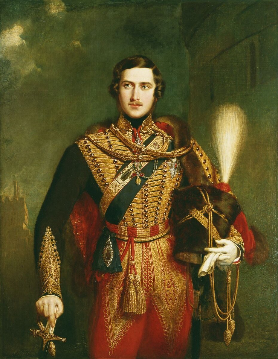 Фото взято из открытых источников: принц Альберт Саксен-Кобург-Готский (1819-1861)