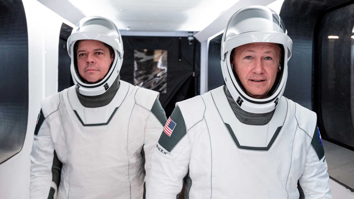 © NASA / SpaceX