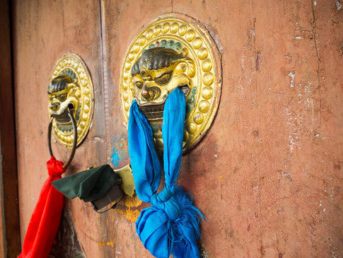 Храм Эрдене Зуу, Чарчорин, Монголия