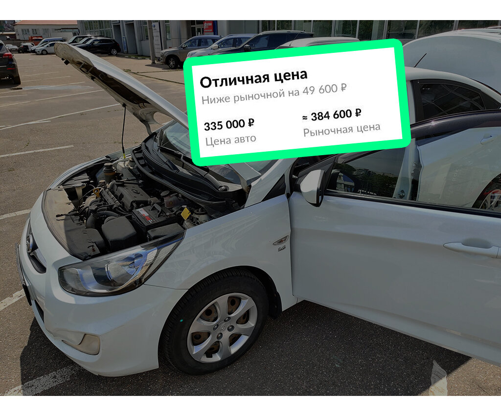 Солярис ниже рынка. Осмотр б/у автомобиля в Москве.