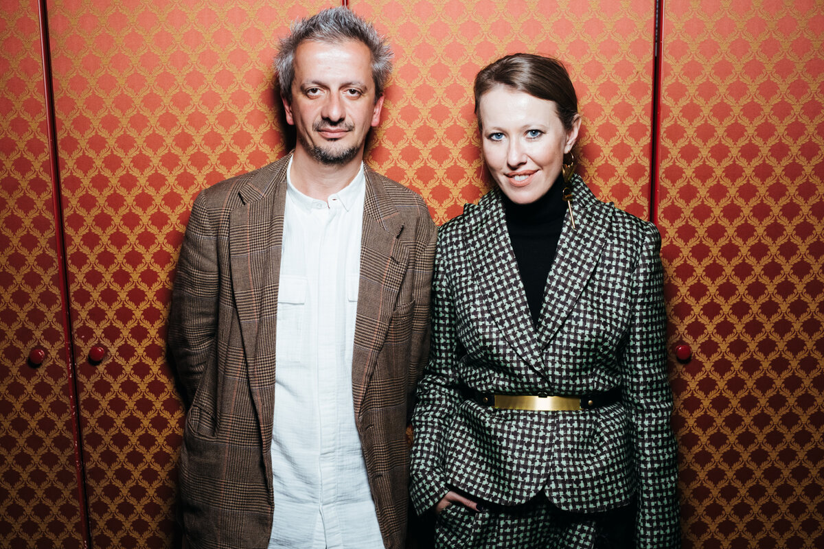 Богомолов и Собчак