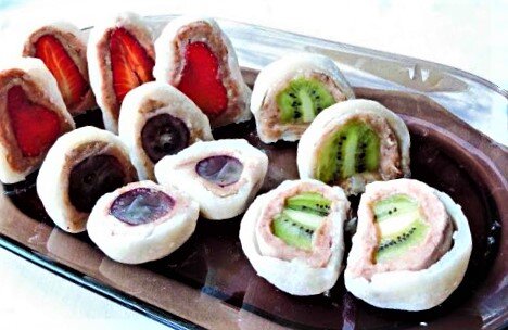 Японский десерт Монако