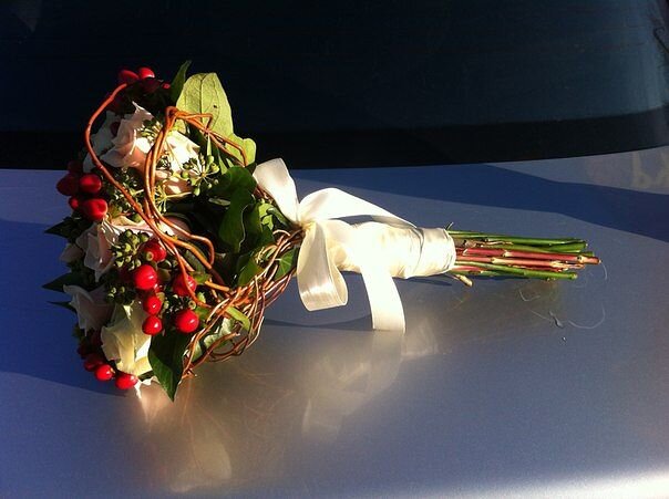 Свадебный букет