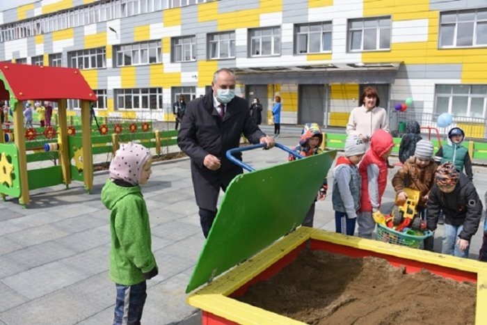 Фото: govoritmagadan.ru, ремонт длился два года, а открытие детского сада неоднократно переносилось
