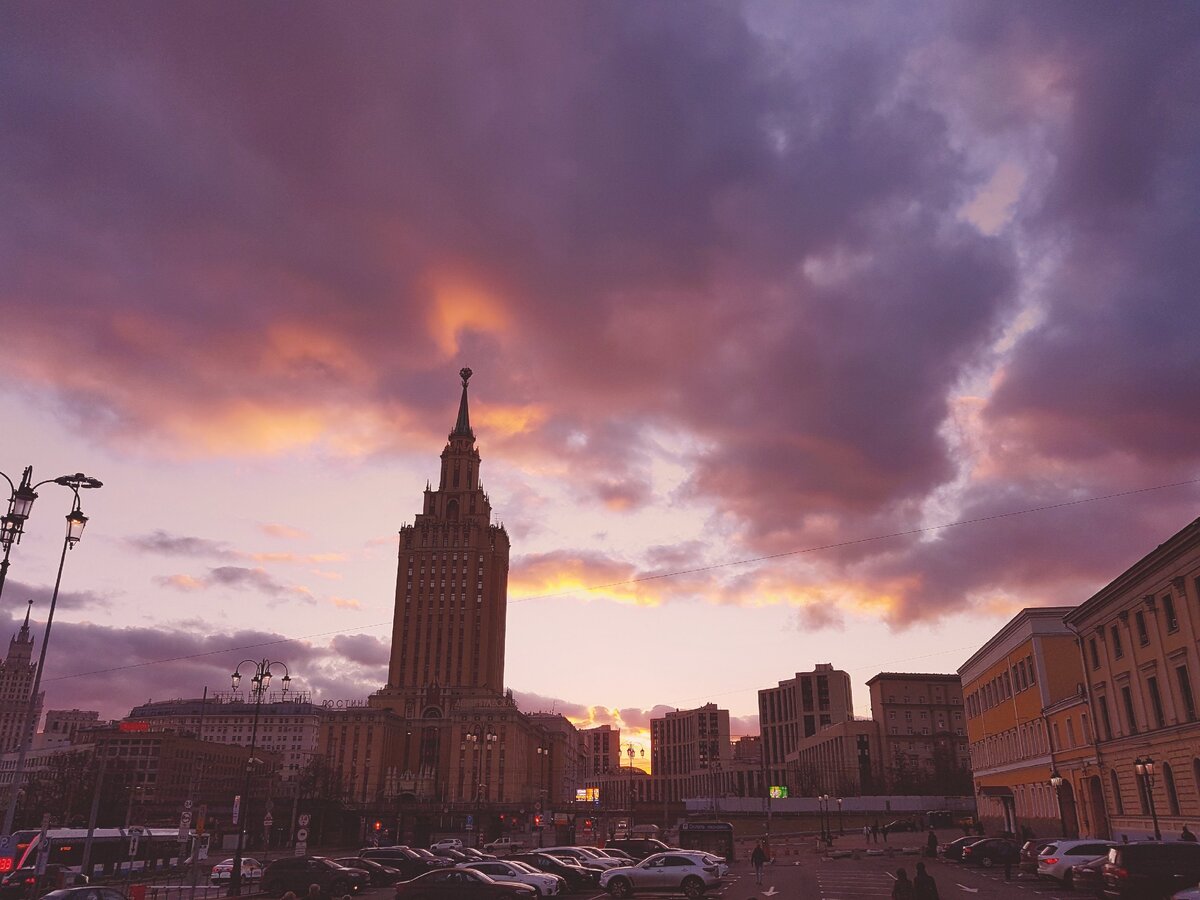Фотография из личного архива. Москва, 2018