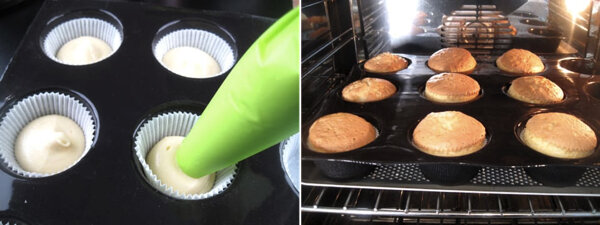 как сделать капкейки