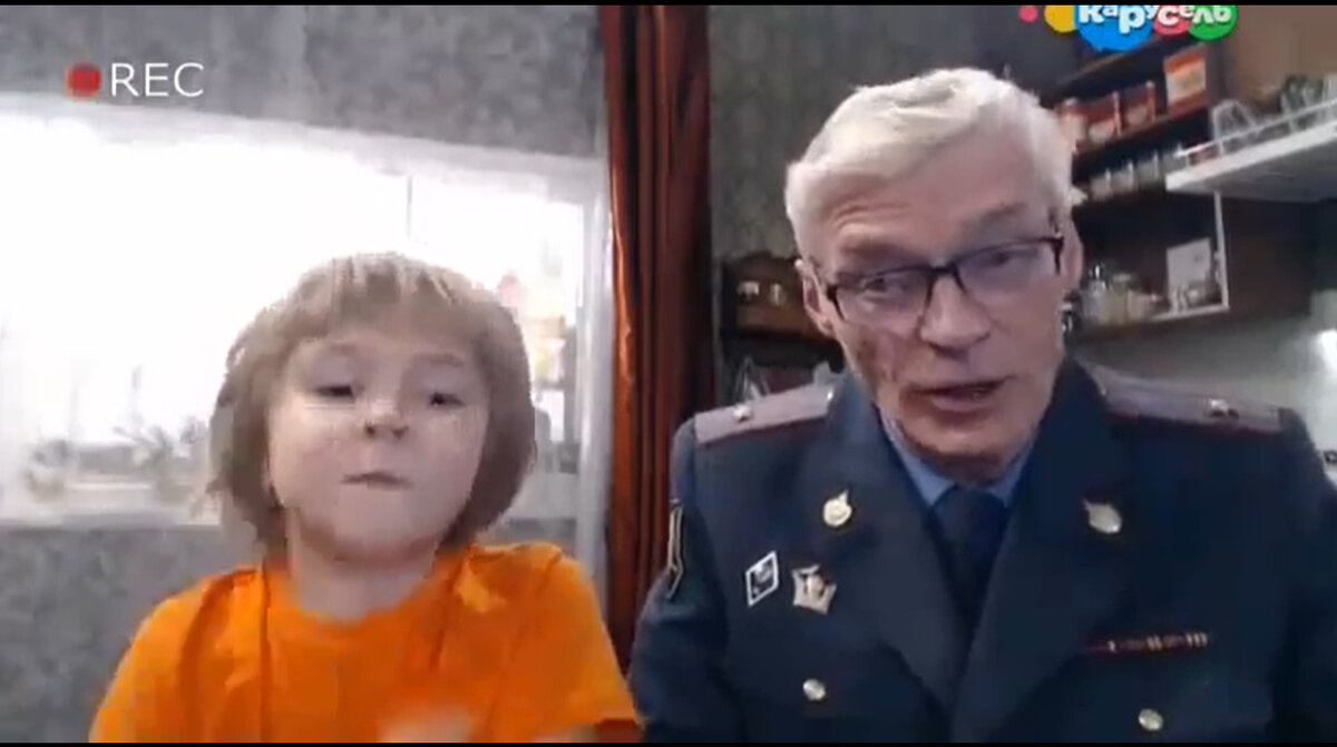 Видеоблог Семёна Семёныча и дедушки