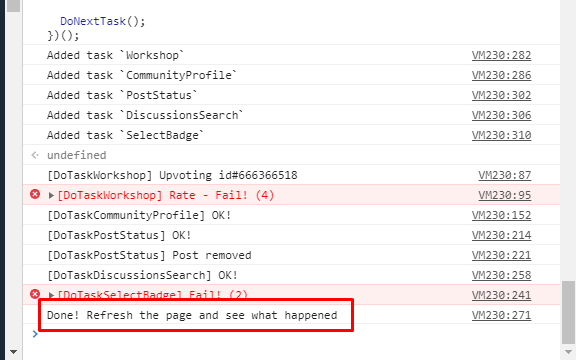 (Все готово,нужно перезагрузить страницу)