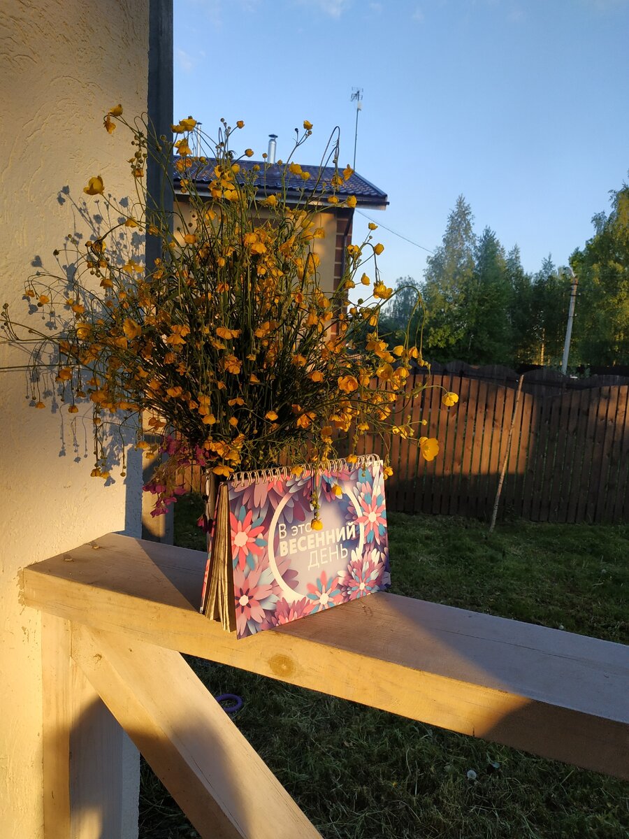 Весеннее вдохновение в летней атмосфере