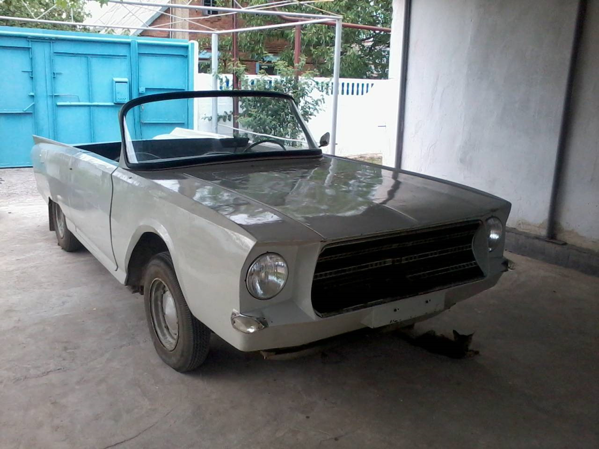 Отечественный кабриолет