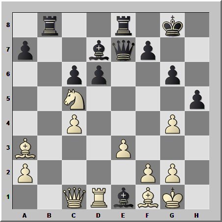 Задание №230. Чёрные начинают и выигрывают