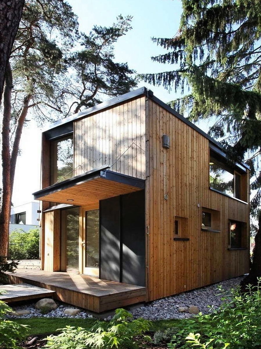 Доб между сосен