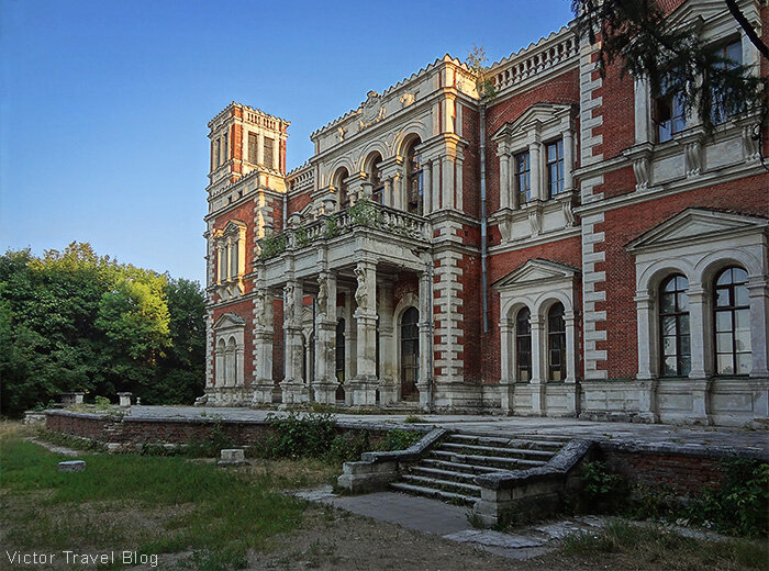 Усадьба в селе Быково, МО. Архитектов В.И. Баженов