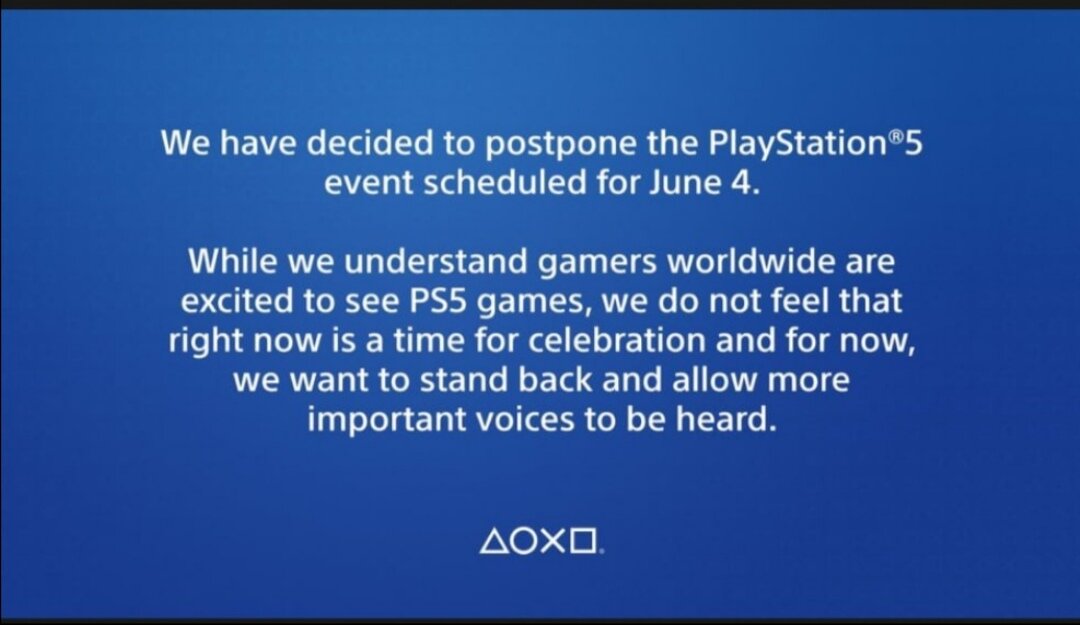  Sony о переносе презентации