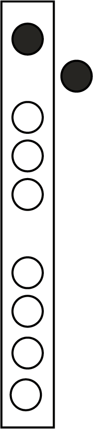  Аппликатура