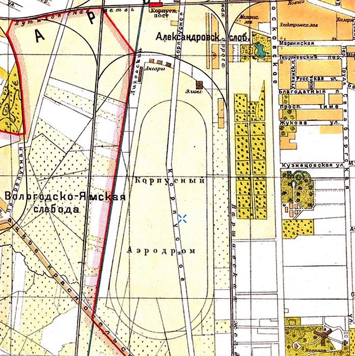 План 1925 г. (Суворин). Источник Mary https://www.citywalls.ru/house29116.html?s=cevo6puu4ginb02iehe7grqkm4 