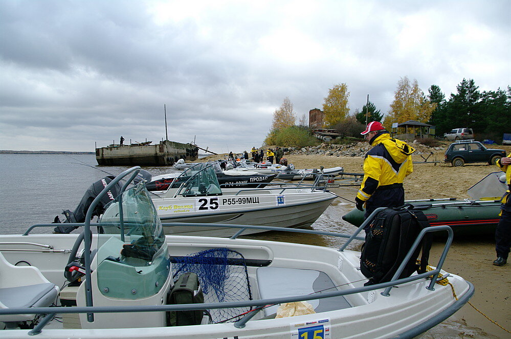 Прессинг рыбаков значительный