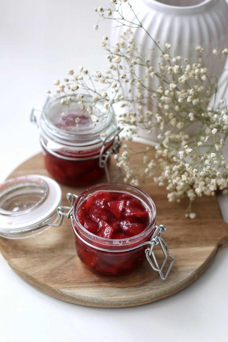 Любите варенье? 🍓 Варенье клубника с грушей 🍐 | Мама на кухне, все знают  меня как ViktoriaBakeris | Дзен