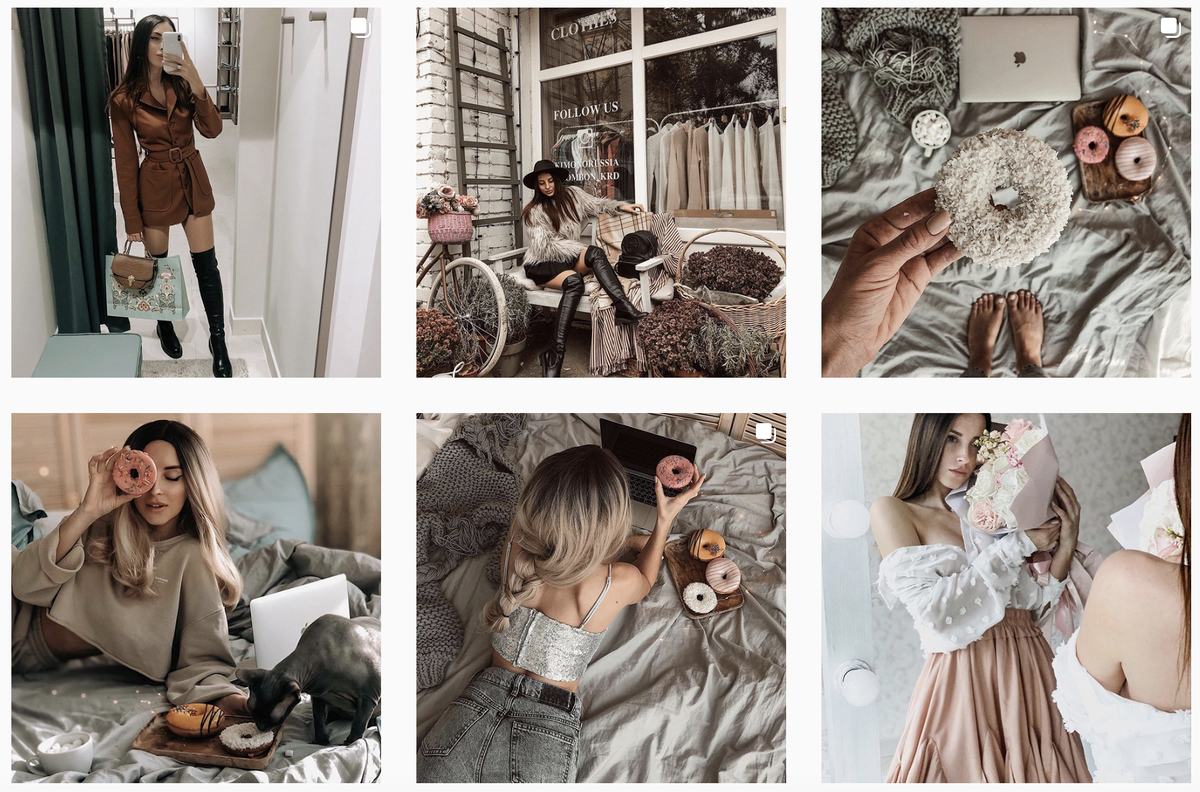 Мой любимый блогер