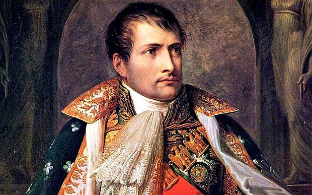 Наполеон Бонапарт, картина 1805 года