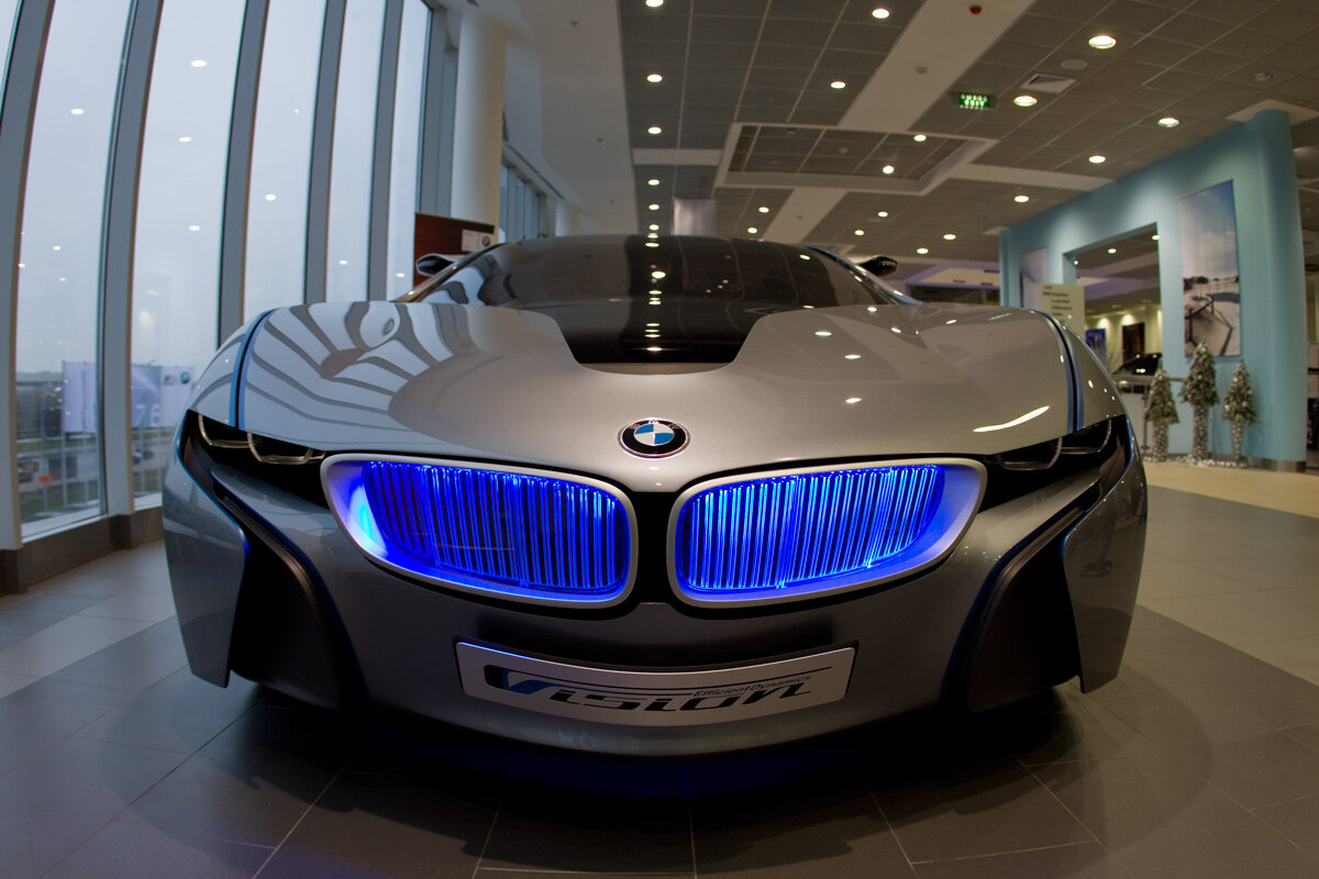 Как выглядит машина bmw Bmw нова
