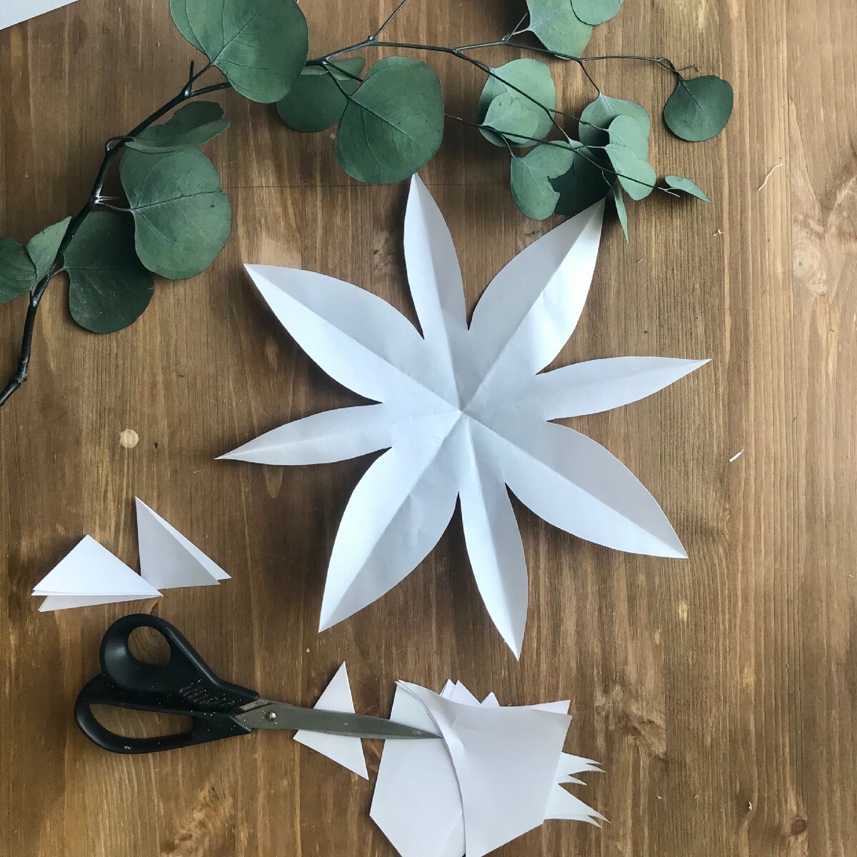 как сделать оригами абажур из бумаги своими руками
