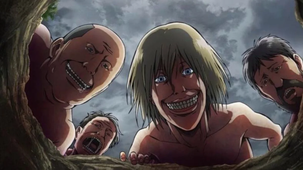 Аниме: "Атака на титанов"