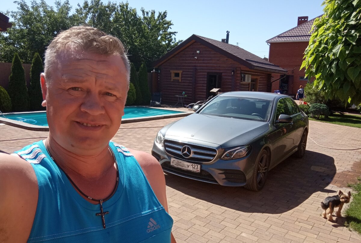 Готовим участок для клиентов...