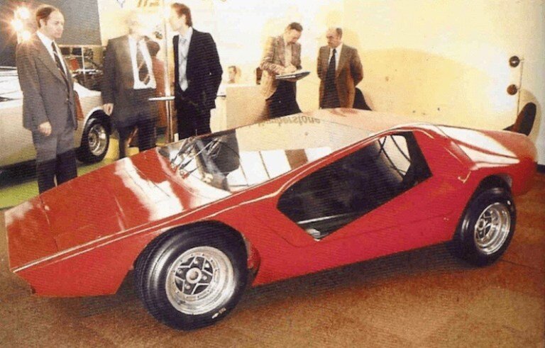 На выставке в Женеве