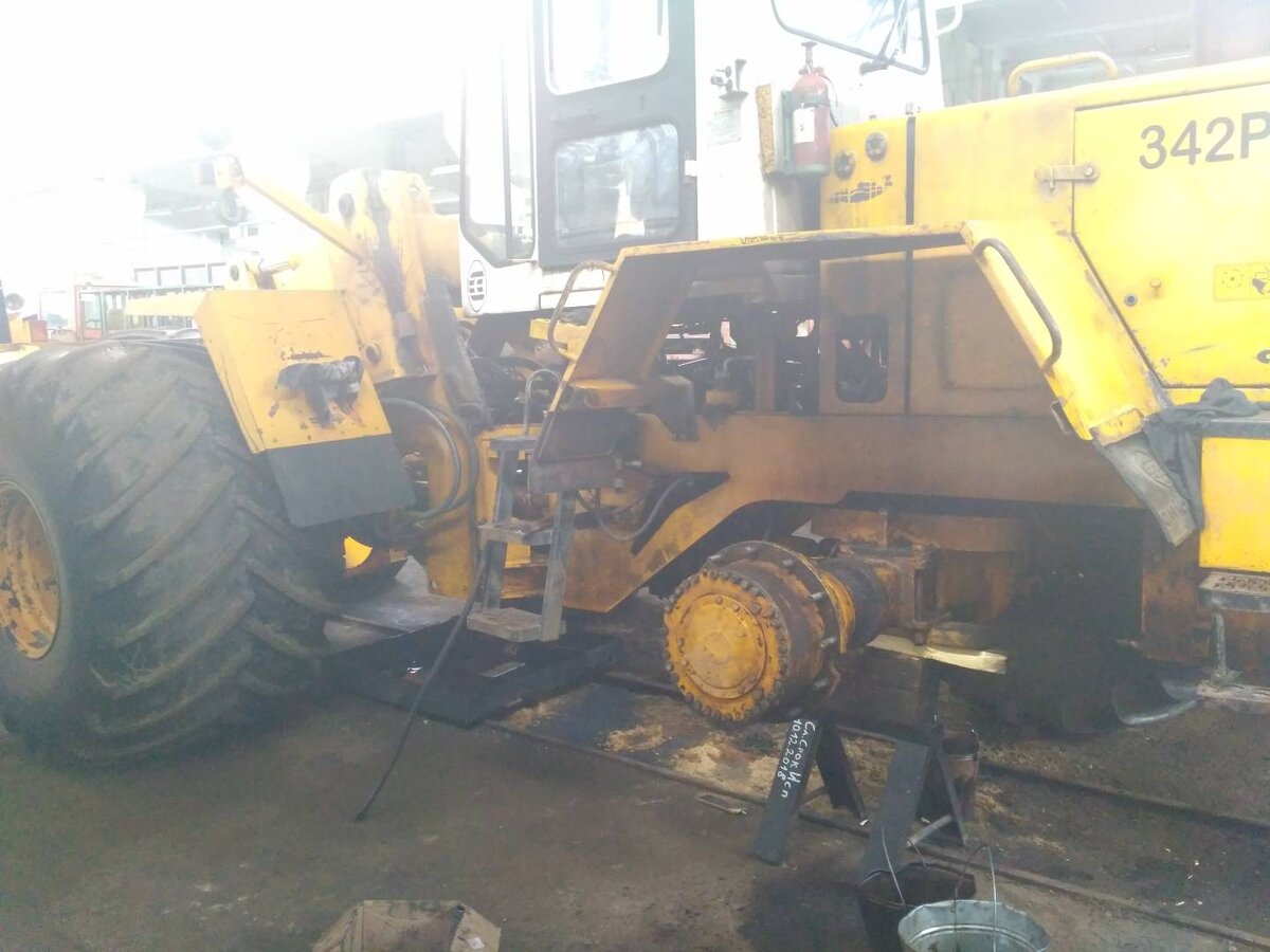 Подготовка к ремонту бортовой и тормозной системы