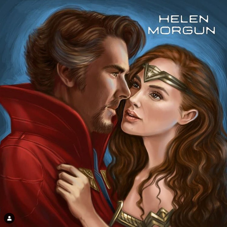 Доктор Стрендж и Чудо-женщина