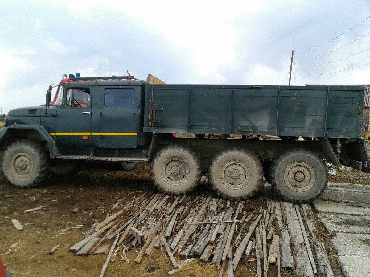 урал 375д лесовоз