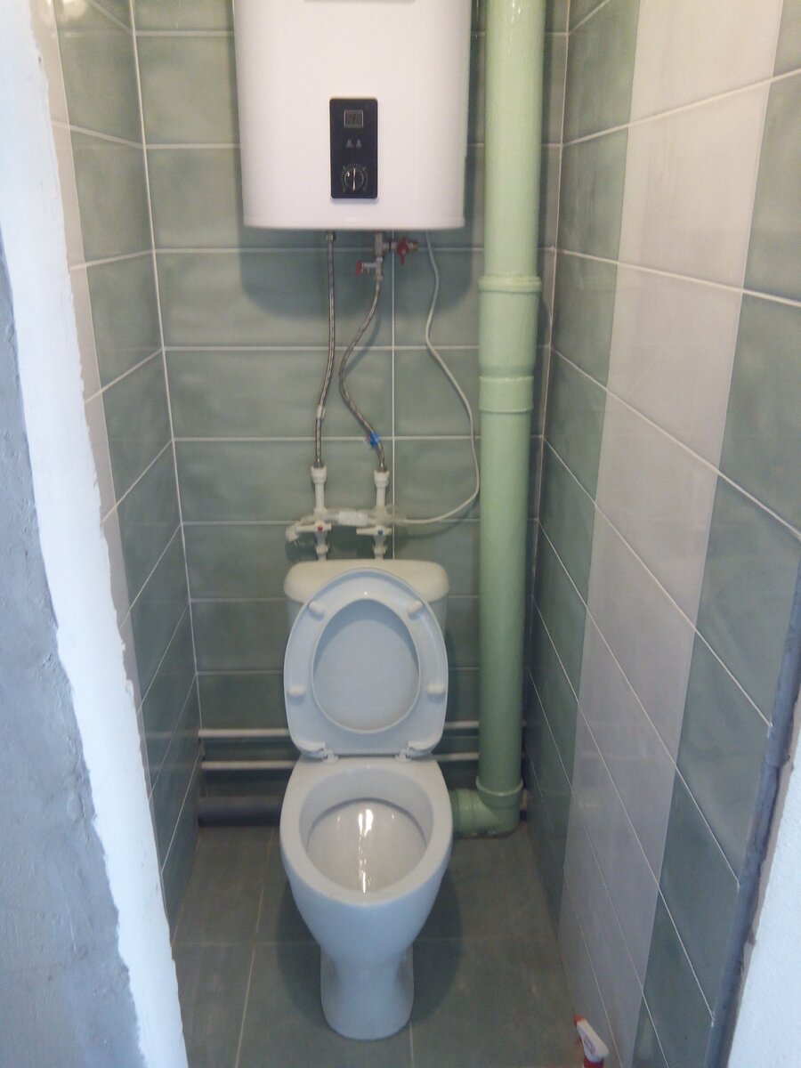 Где расположить водонагреватель в ванной комнате