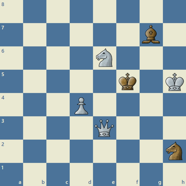 мат в 2 хода