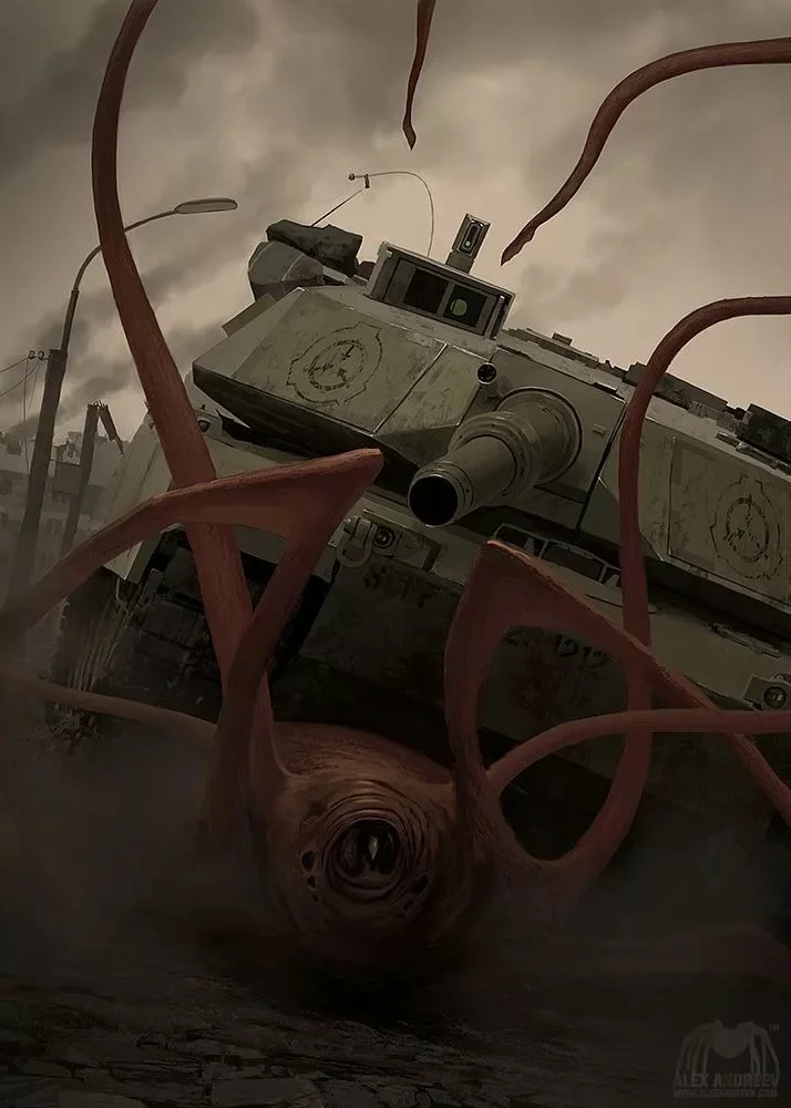 Сердце тьмы УНИЧТОЖАЕТ танк!